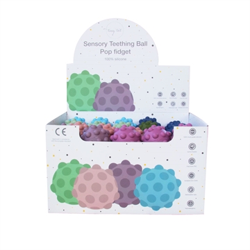 Sensory Silicone Fidget Small Balls - DISPLAY