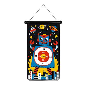 Janod Magnetic Dart Game - Robots