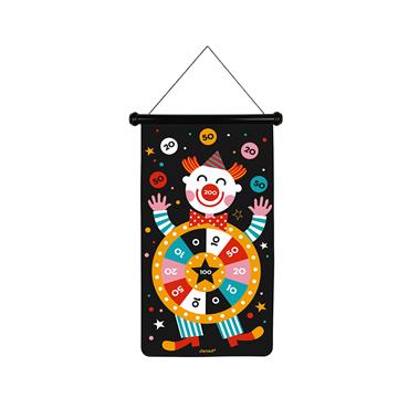 Janod Magnetic Dart Game - Circus