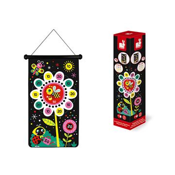 Janod Magnetic Dart Game Garden