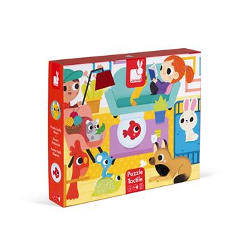 Janod Tactile Puzzle Pets