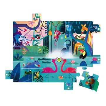 Janod Surprise Puzzle Feast in the Jungle