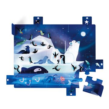 Janod Surprise Puzzle Under the Stars 20 pcs