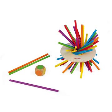Janod Game of Skill - Crazy Sticks (wood)