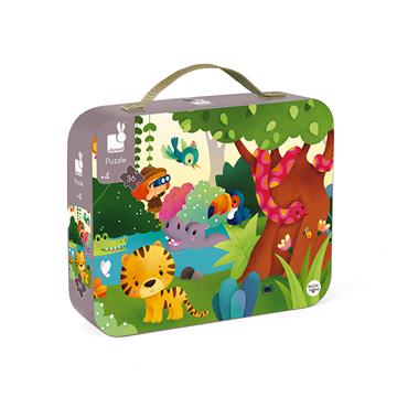 Janod Puzzle Jungle, 36 pcs