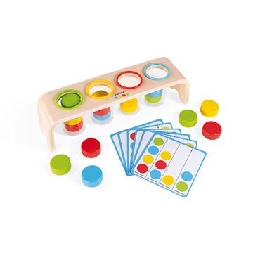 Janod Essentiel - Sorting Colours Game