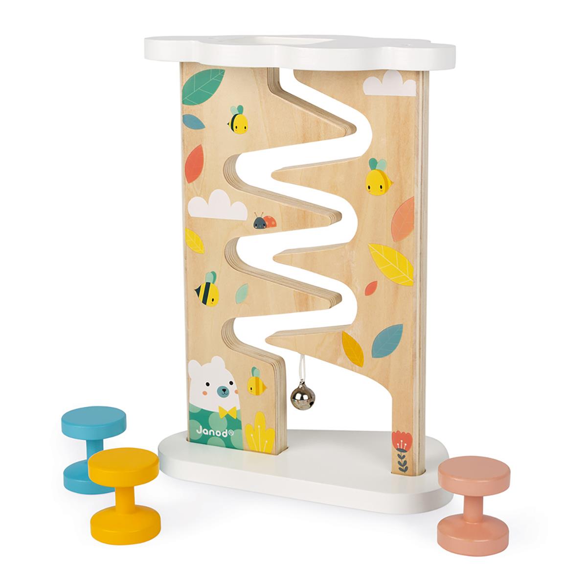 Janod Pure Ball Track wood