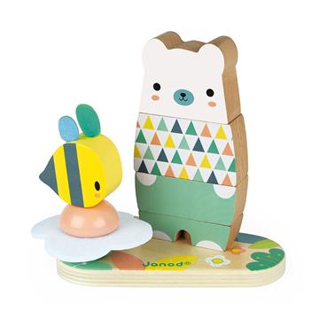 Janod Pure Stackable Bear