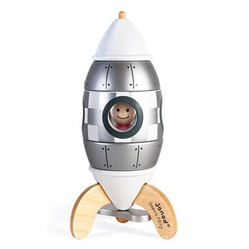 Janod Silver Magnetic Rocket Kit