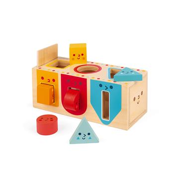 Janod Geometric Shapes Box