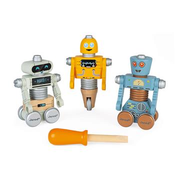 Janod Brico'kids Robots