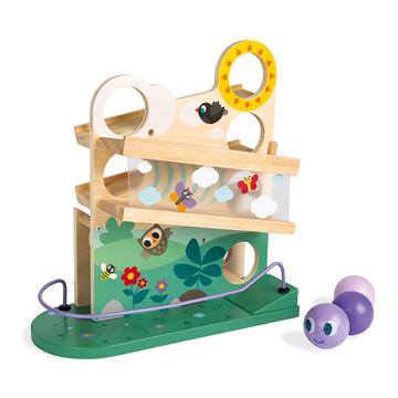 Janod Caterpillar Ball Track (Wood)