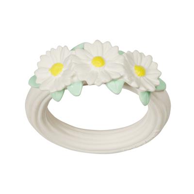 Teething ring - Daisy chain